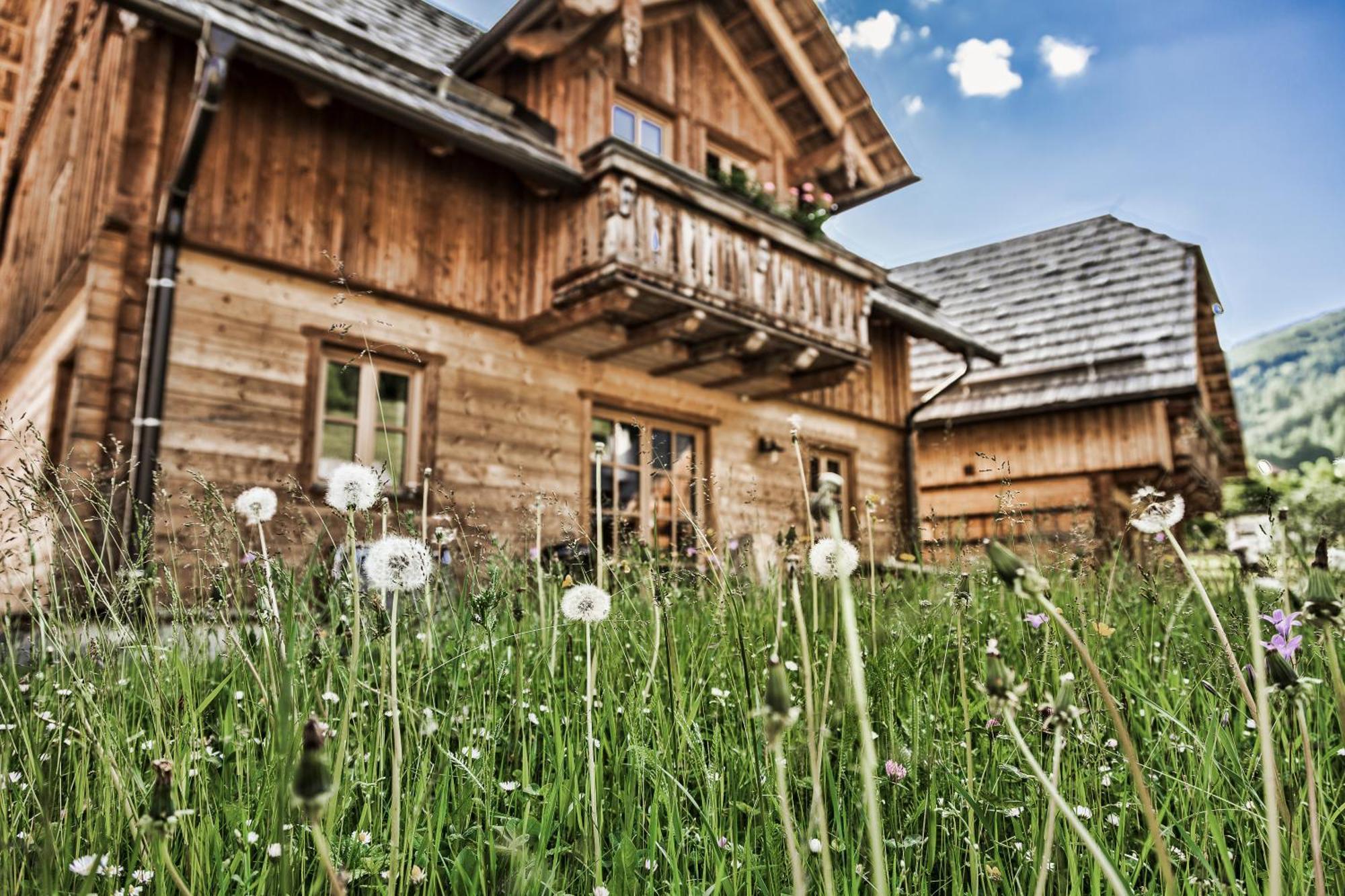 St Martin Chalets Sankt Michael im Lungau Bagian luar foto