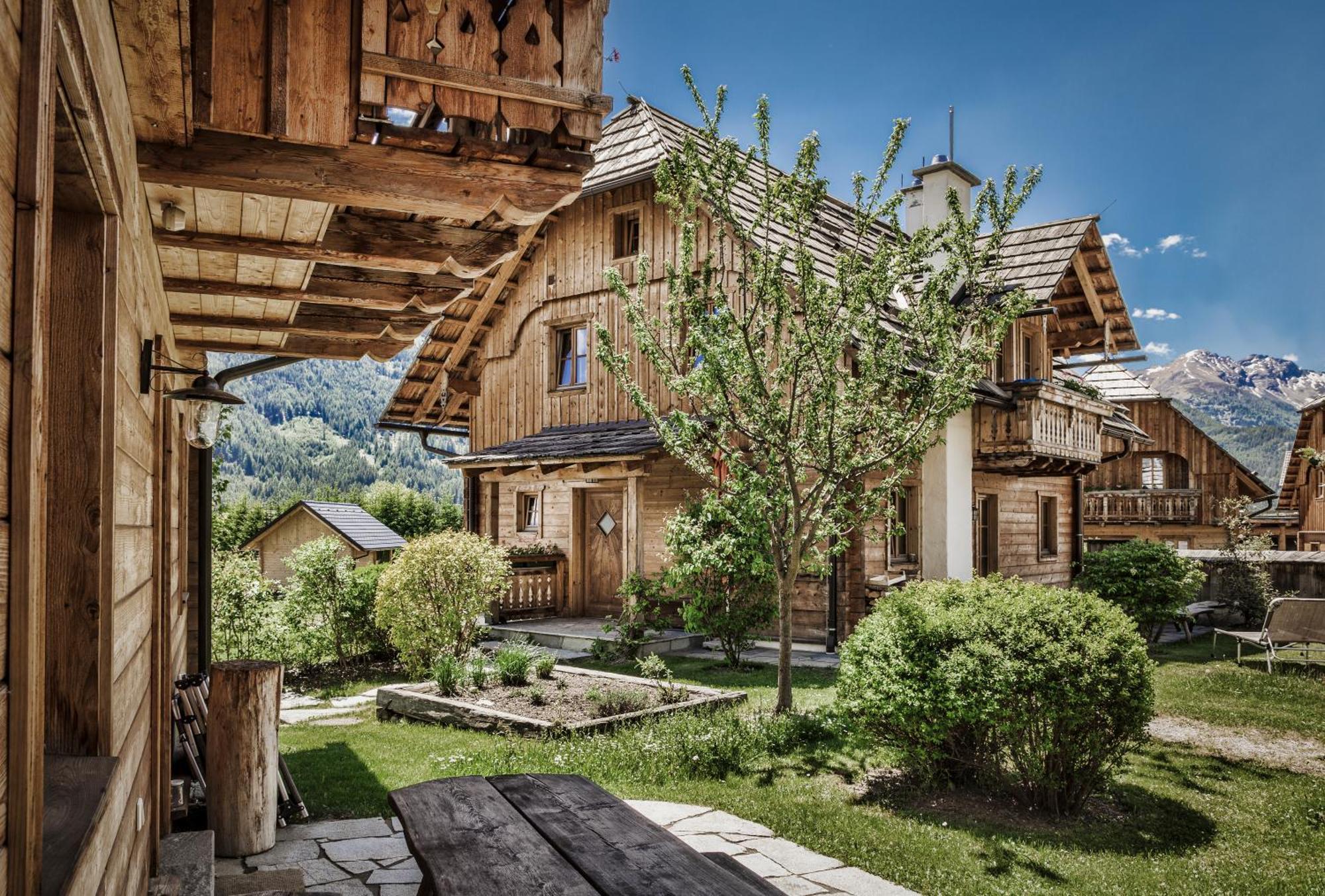St Martin Chalets Sankt Michael im Lungau Bagian luar foto