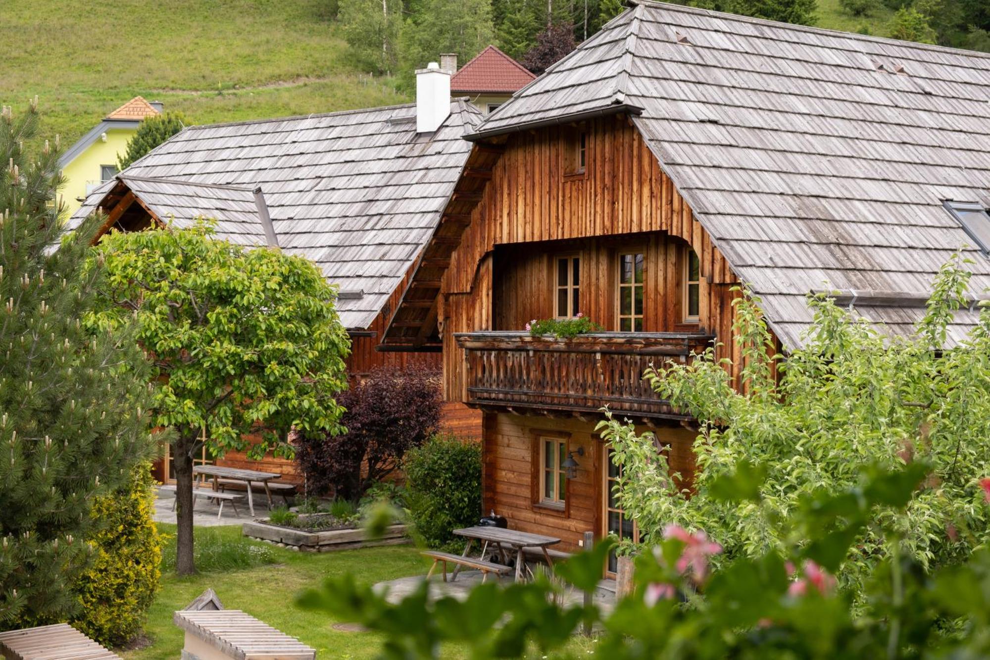 St Martin Chalets Sankt Michael im Lungau Bagian luar foto