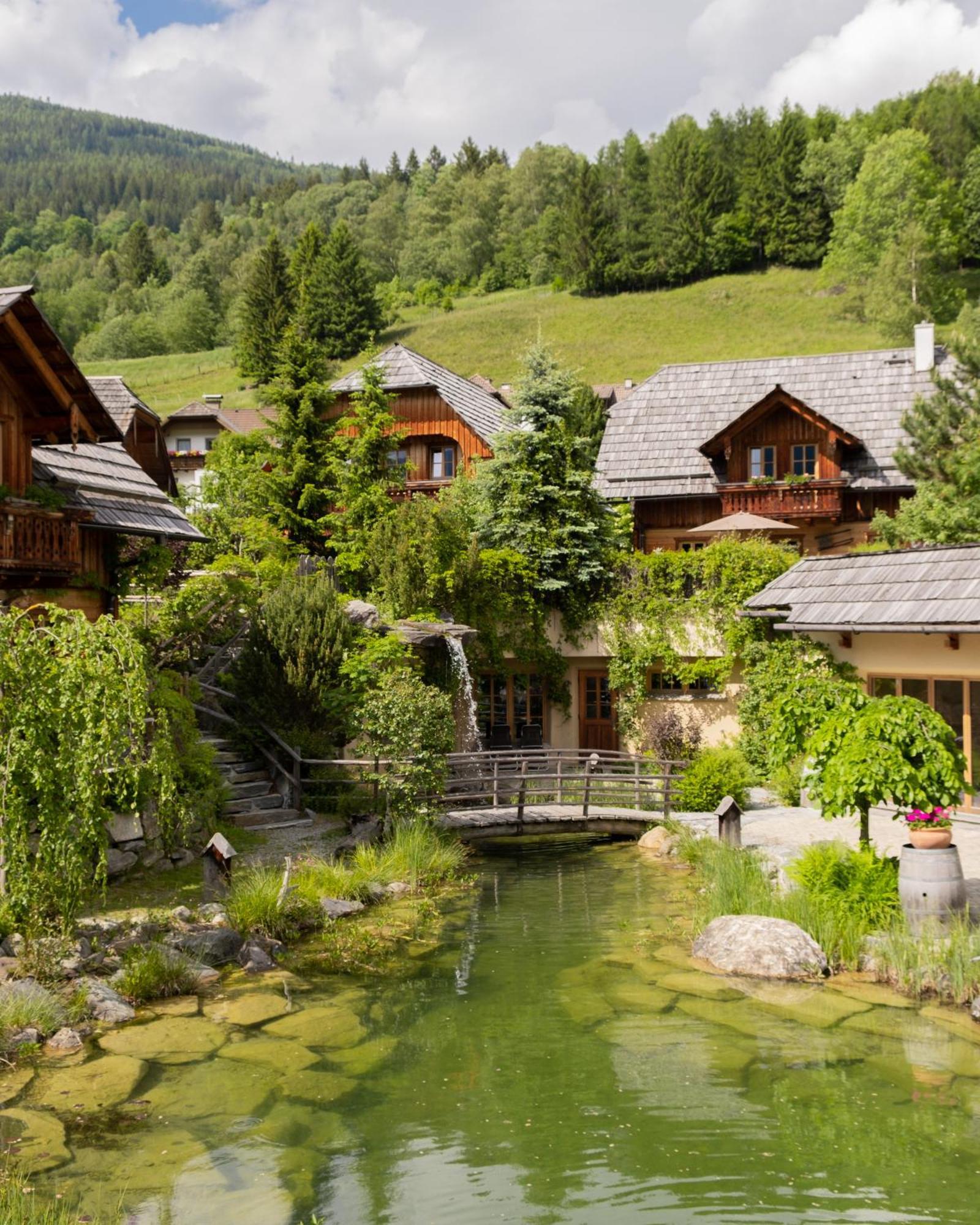 St Martin Chalets Sankt Michael im Lungau Bagian luar foto