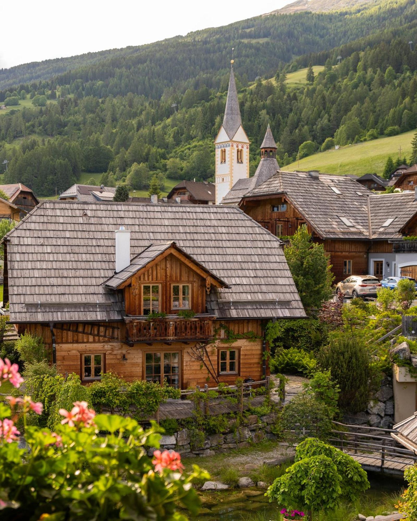 St Martin Chalets Sankt Michael im Lungau Bagian luar foto