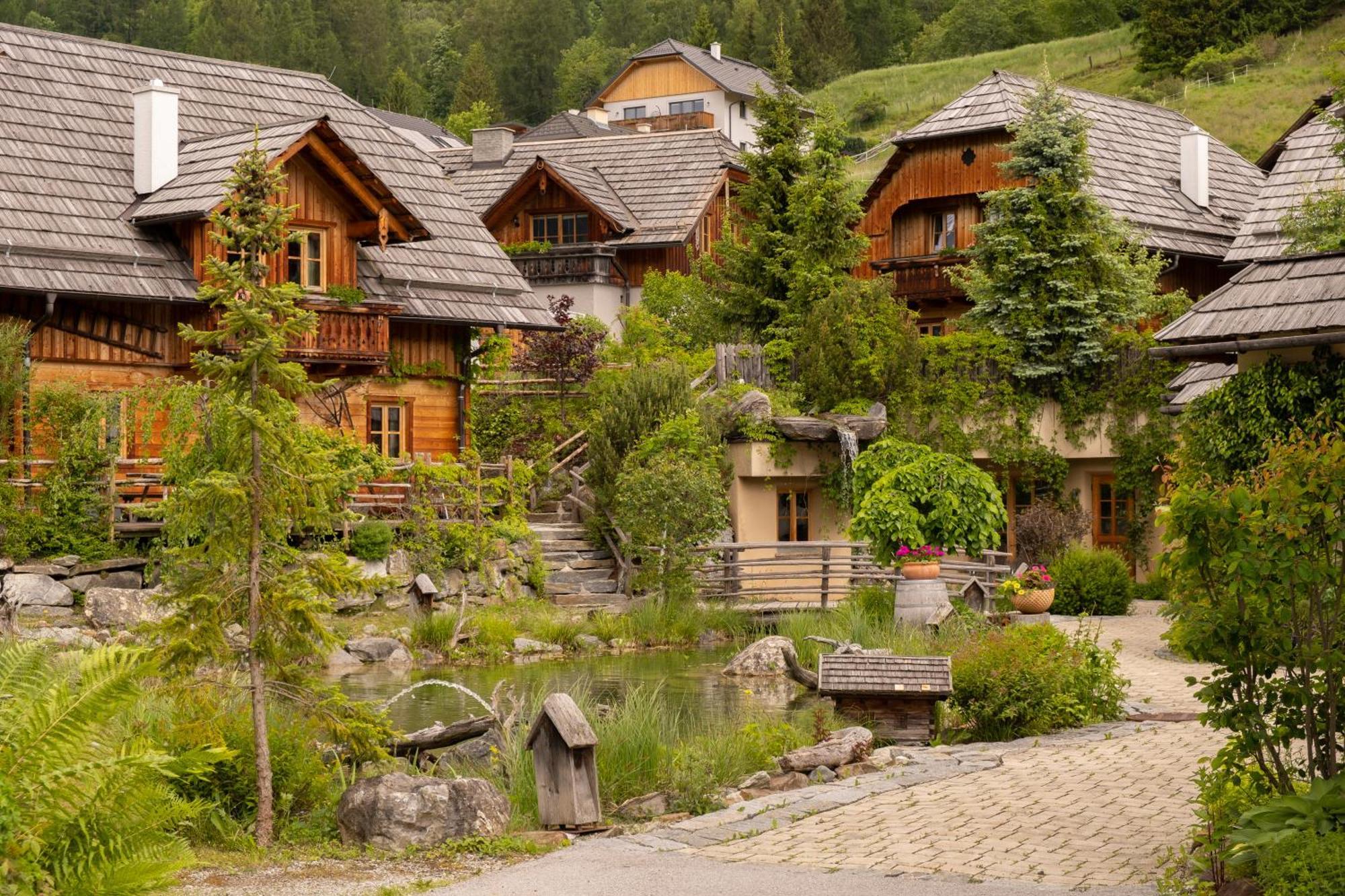 St Martin Chalets Sankt Michael im Lungau Bagian luar foto