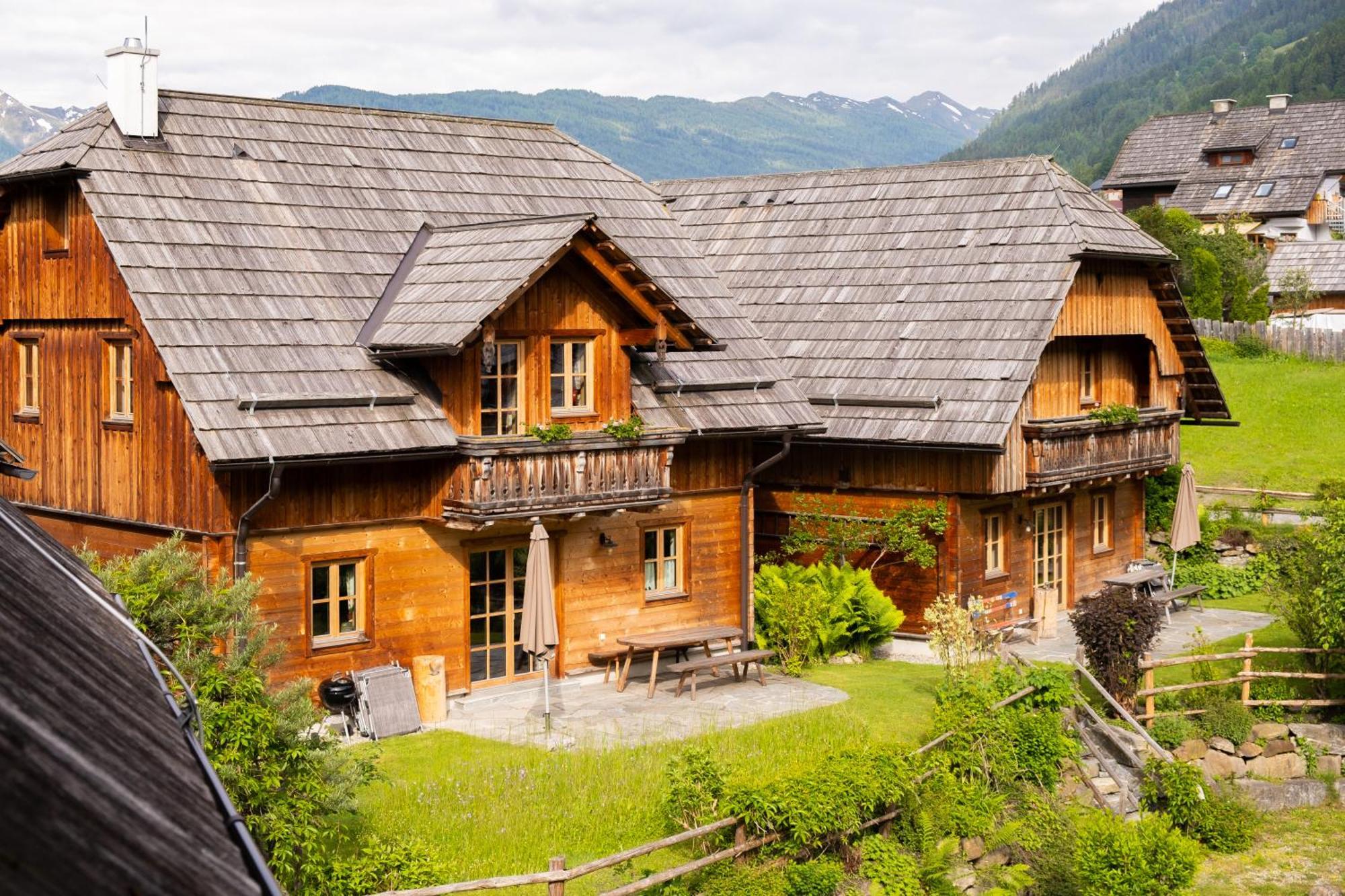 St Martin Chalets Sankt Michael im Lungau Bagian luar foto